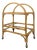 Vintage Rattan Serving Trolley For Sale