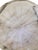Early 20th Century Hand Carved French White+ Grey Alabaster W/Carved Detail, Alabaster Canopy +Cord For Sale - Image 12 of 16