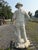 Monumental Cast Concrete Cowboy Western Gunslinger Sculpture - 80 Inches - Lifesize For Sale - Image 10 of 18