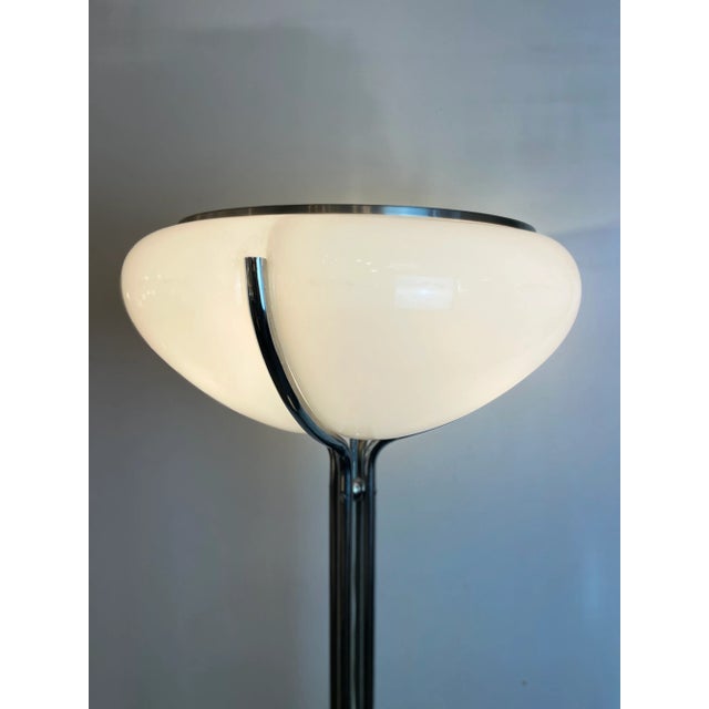 Vintage Floor Lamp by Gae Aulenti for Guzzini, 1970s For Sale - Image 10 of 17