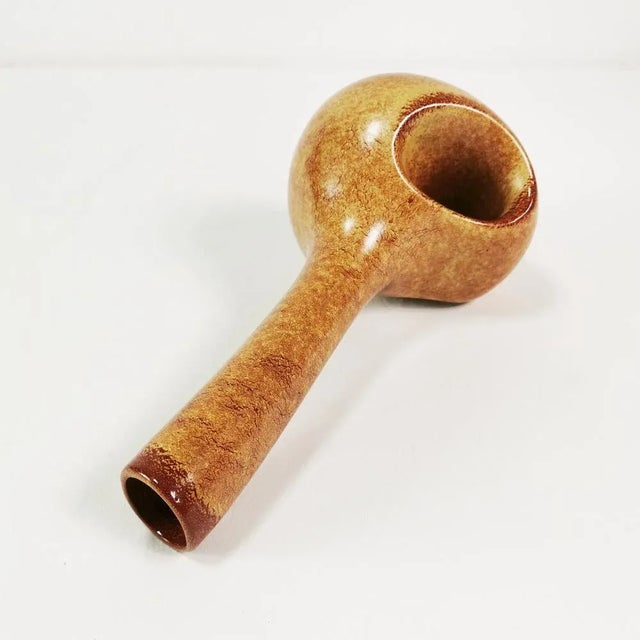 Modernist Ceramic Vase attributed to Roberto Rigon, Italy, 1960s For Sale - Image 6 of 12