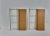 String Shelf in Wood and Gold Metal, 1960s For Sale - Image 9 of 10