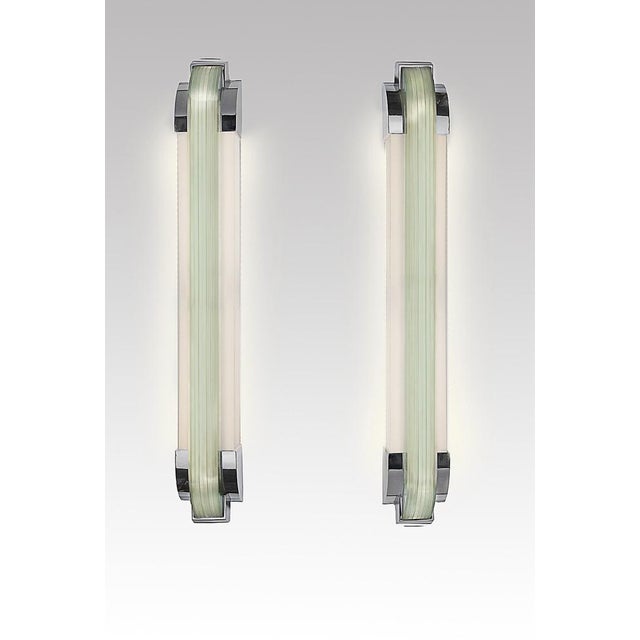 Large Wall Lights by Jean Perzel, Set of 2 For Sale - Image 4 of 4