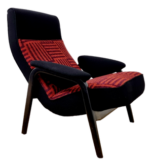 Vintage N 137 Lounge Chair by Theo Ruth for Artifort, 1950s