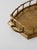 Mid-Century Hollywood Regency Brass Gallery Tray For Sale - Image 10 of 10