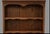 Farmhouse Late 20th Century Rustic Solid Wood Hutch Cabinet Bookcase Cupboard Farmhouse Display Storage For Sale - Image 3 of 6