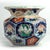 Oktagonal Imari Handpainted Japan Vase, 1890s For Sale - Image 12 of 13