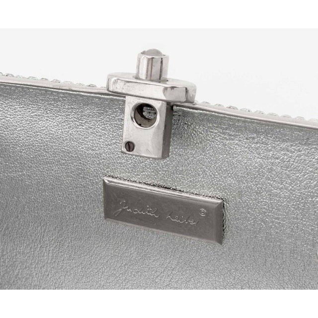 Judith Leiber Swarovski Crystal Minaudiere For Sale - Image 9 of 9