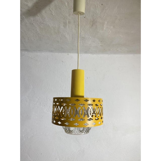 Vintage Space Age Hanging Lamp, 1970s For Sale - Image 17 of 17
