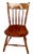 Brown 18th C. Windsor Chairs, a Pair For Sale - Image 8 of 11