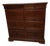Vintage Bombay Mahogany Wood Chest 5 Drawers For Sale