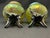 Kralik Glassworks Early 20th Century Kralick Art Deco Glass Vases, Pair For Sale - Image 4 of 9