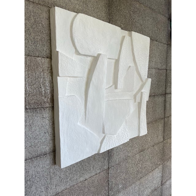 Cubism Textured Cubist Relief For Sale - Image 3 of 11