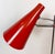 1970s Vintage Red Table Lamp by Josef Hůrka for Lidokov, 1960s For Sale - Image 5 of 18
