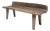 Rustic Hewn Log Bench For Sale