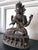 Large Gilt Bronze Statue of Bodhisattva Avalokiteshvara with Four Arms For Sale - Image 4 of 18