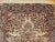 Vintage Persian Kerman Lavar Area Rug, Handwoven All-Over Floral Pattern, Ivory & Blue, 4’ X 7’ For Sale In Chicago - Image 6 of 12