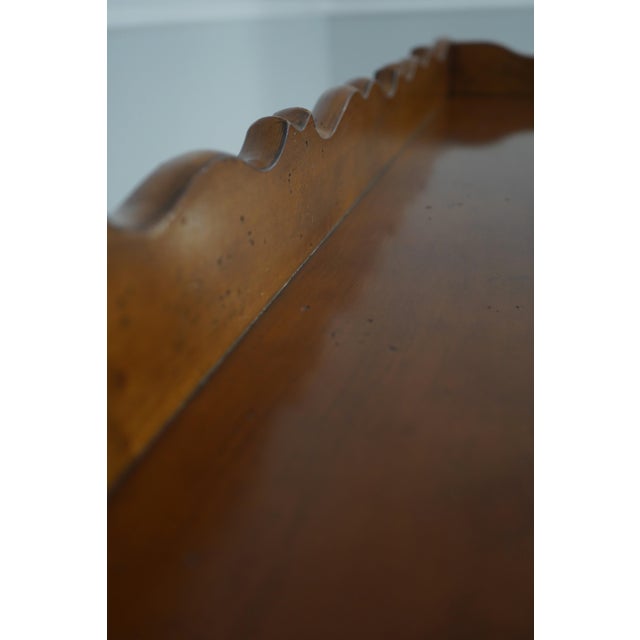 Century Country French Writing Desk W. Drawer For Sale - Image 13 of 18