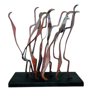 William C. Palmer Modern Abstract Sculpture C. 1945 Smithsonian Artist