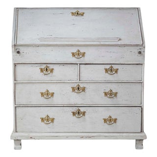 Scandinavian 18th Century Bureau, c.1790 For Sale