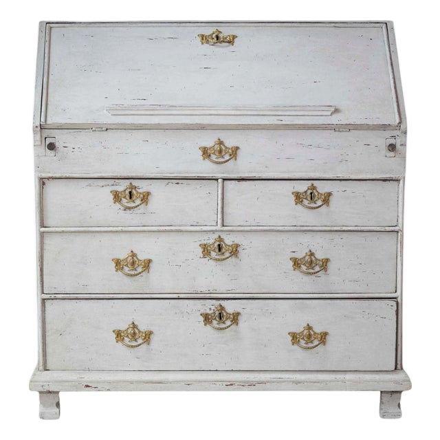 Scandinavian 18th Century Bureau, c.1790 For Sale
