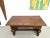 Neo-Renaissance Desk in Oak, 1900 For Sale - Image 10 of 18