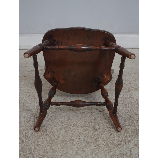 Set of 6 Bow Back English Windsor Chairs For Sale - Image 18 of 18