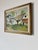 1948 Vintage Countryside Landscape Oil on Canvas Painting by Edward Hergelroth For Sale - Image 4 of 11