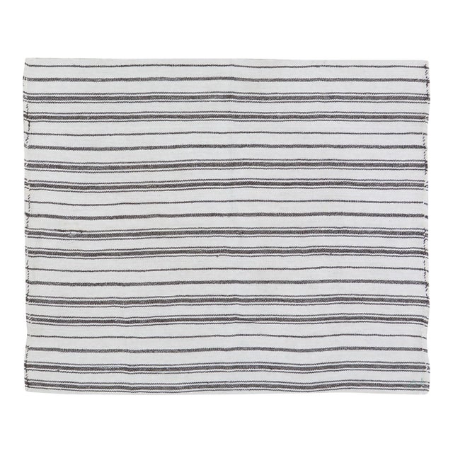 Vintage Turkish Flatweave Hemp Rug, 5'x5'10'' For Sale