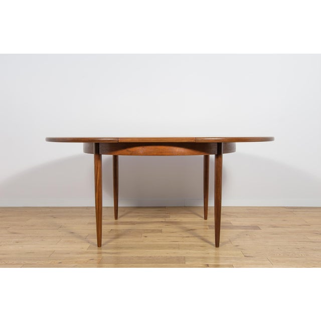 Mid-Century Round Teak Fresco Dining Table from G-Plan, United Kingdom, 1960s For Sale - Image 9 of 18