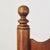 Set of 6 French Provincial Ladderback Dining Chairs With Rush Seats, Oak, Mid-Century For Sale - Image 13 of 18