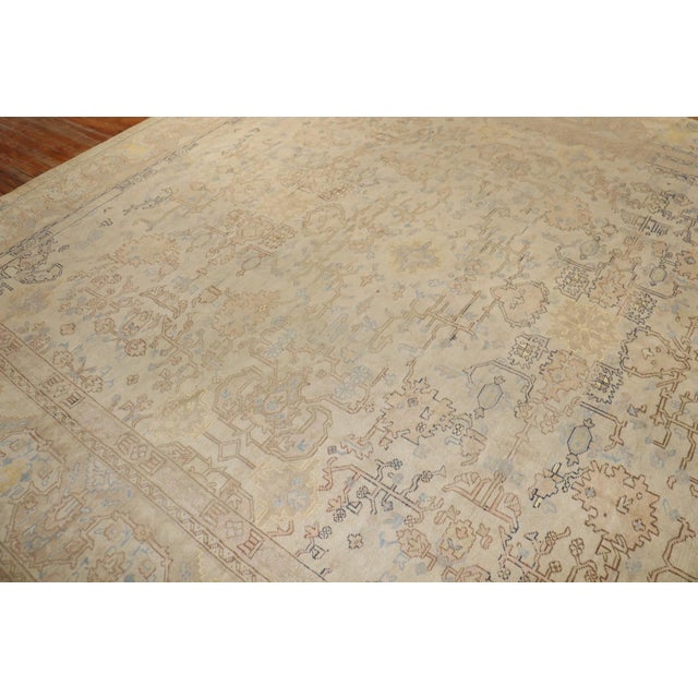 Textile Square Turkish Anatolian Rug rug no.j2484 For Sale - Image 7 of 11