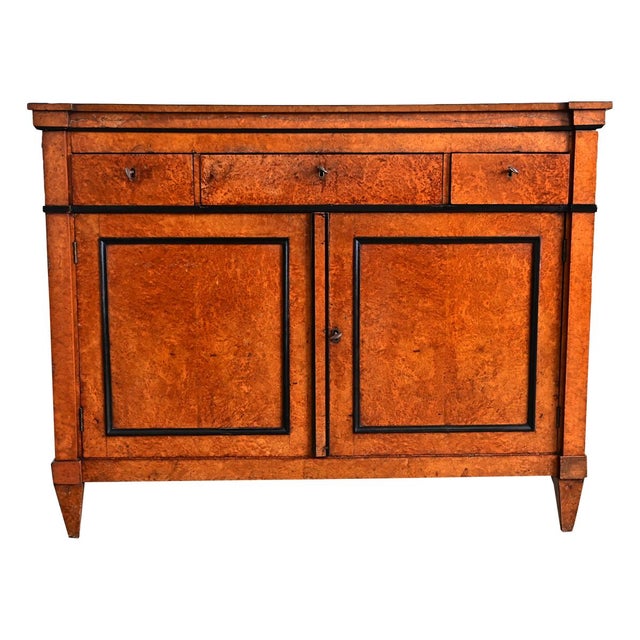 Dutch 19th Century Biedermeier Style Folding Buffet For Sale - Image 12 of 12