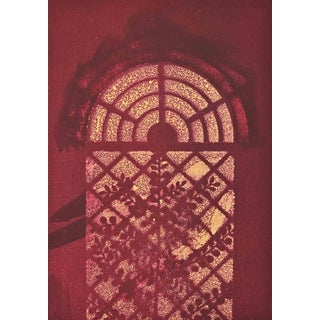 Max Ernst, Through the Window, Lithograph, 1972 For Sale