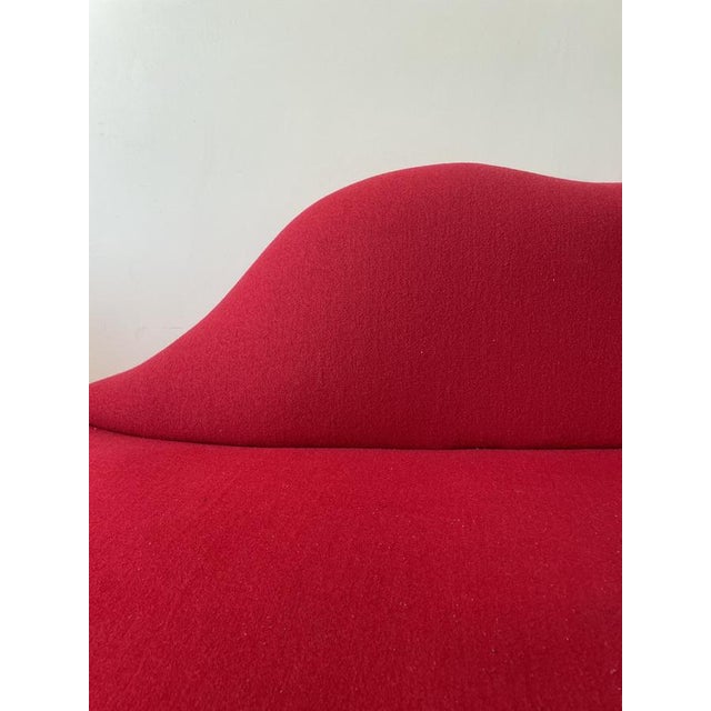 Red Bocca Sofa by Studio 65 for Gufram, 1970s For Sale - Image 8 of 10