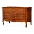 18th Century French Louis XV Cherry Commode Sauteuse With Bronze Mounts For Sale