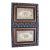 Indoesian Treasures Framed Prints From the Lilian August Collection—A Pair For Sale