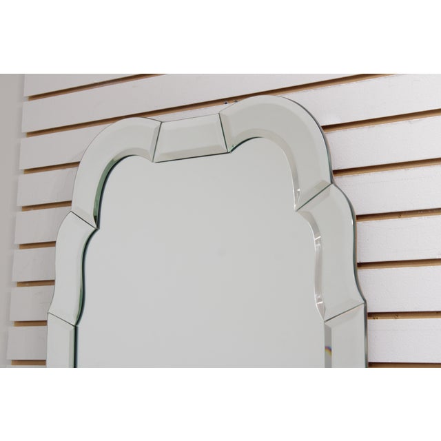 Traditional Labarge Venetian Style Wall Hanging Mirror For Sale - Image 3 of 14