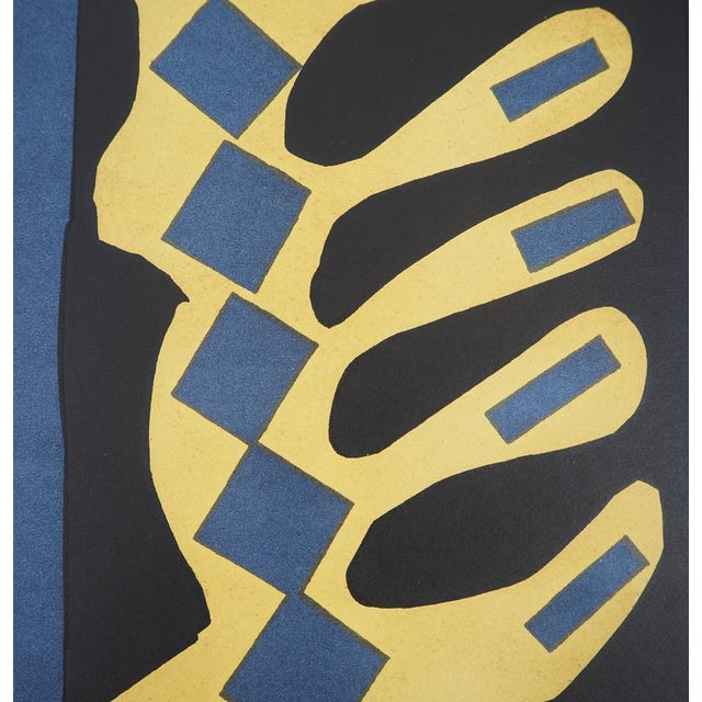 Henri Matisse, Foliage, 1954, Signed Lithograph For Sale - Image 3 of 6