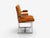 Milo Baughman, Six Dining Chairs, Chrome, Fabric, Usa, 1970s For Sale - Image 9 of 11