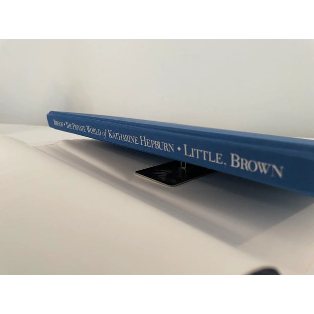 Blue The Private World of Katharine Hepburn 1990 Hardcover Book For Sale - Image 8 of 11