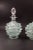 Art Deco Set of 3 Blu Acquamarine Rostrato Murano Syle Glass Vases Barovier & Toso, 1940s For Sale - Image 3 of 10