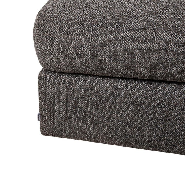 Cenova Fabric Stool in Grey by BoConcept For Sale - Image 4 of 11