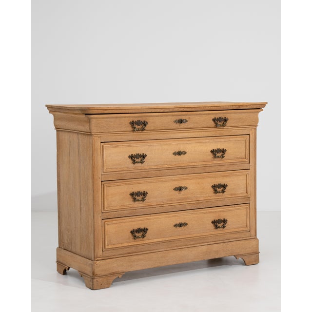 Oak Louis Philippe Chest Of Drawers For Sale - Image 18 of 18