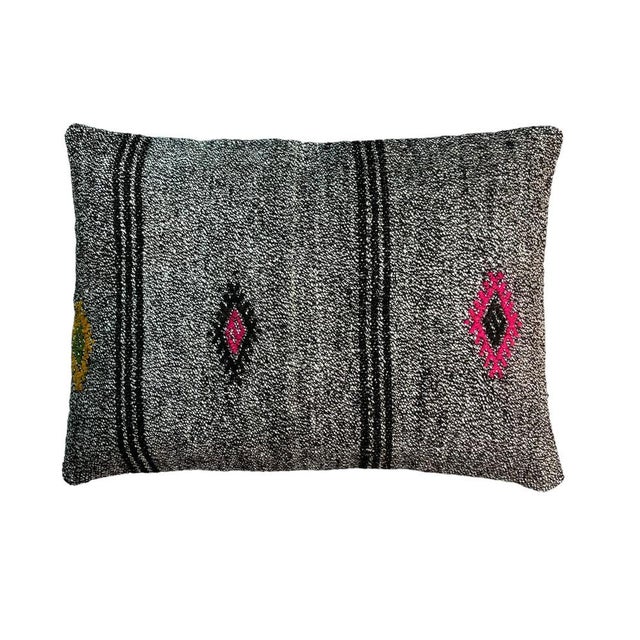 Vintage Turkish Handmade Cushion Cover, 1970s For Sale - Image 11 of 11