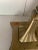 Art Nouveau 1980s Brass Desk Lamp For Sale - Image 3 of 12