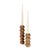 Timber Candle Holder Large For Sale In Chicago - Image 6 of 9