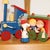 1970s Train Lamp With Music Box and Nightlight | Nursery Originals Inc. For Sale - Image 4 of 8
