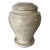 Vintage Polished Marble Urn With Lid For Sale