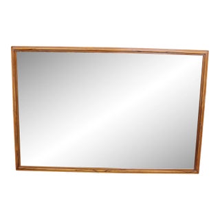 Romweber Attributed Rosewood Frame Mirror For Sale